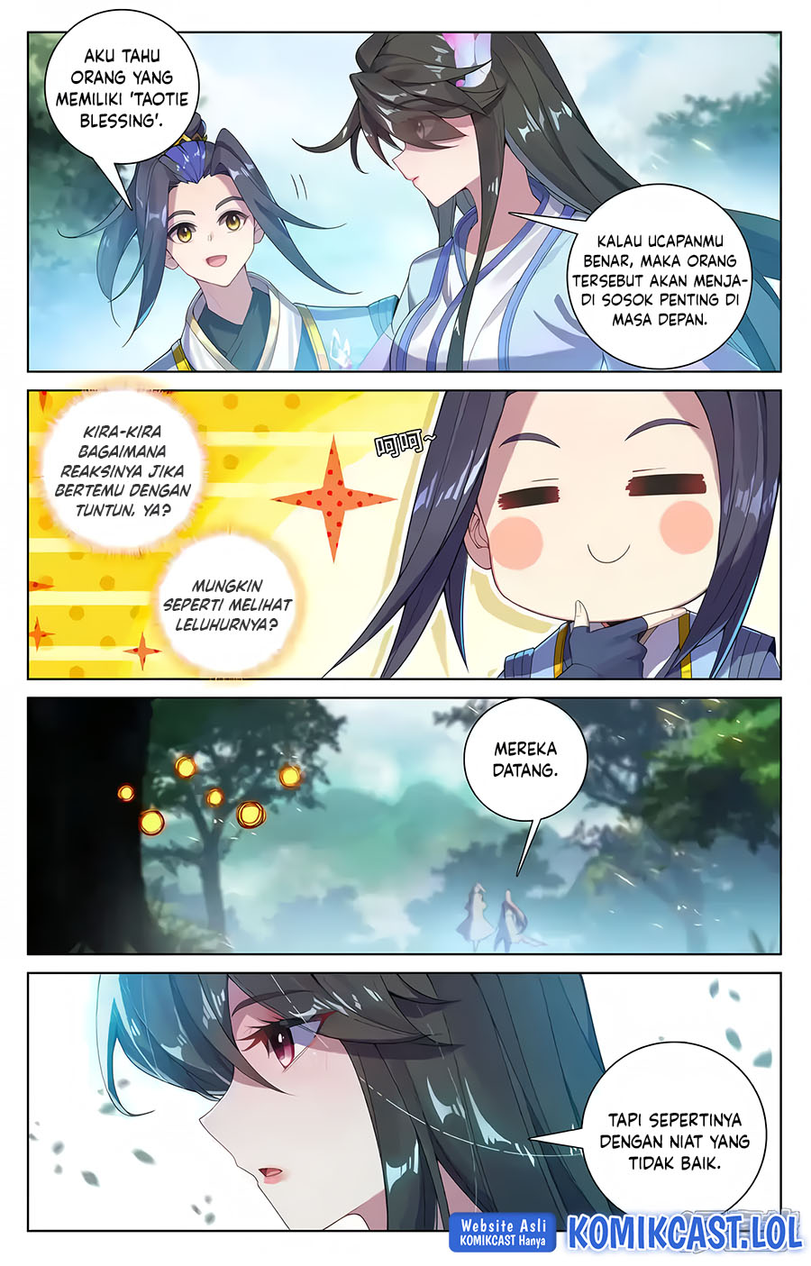 Yuan Zun chapter 572 halaman 4