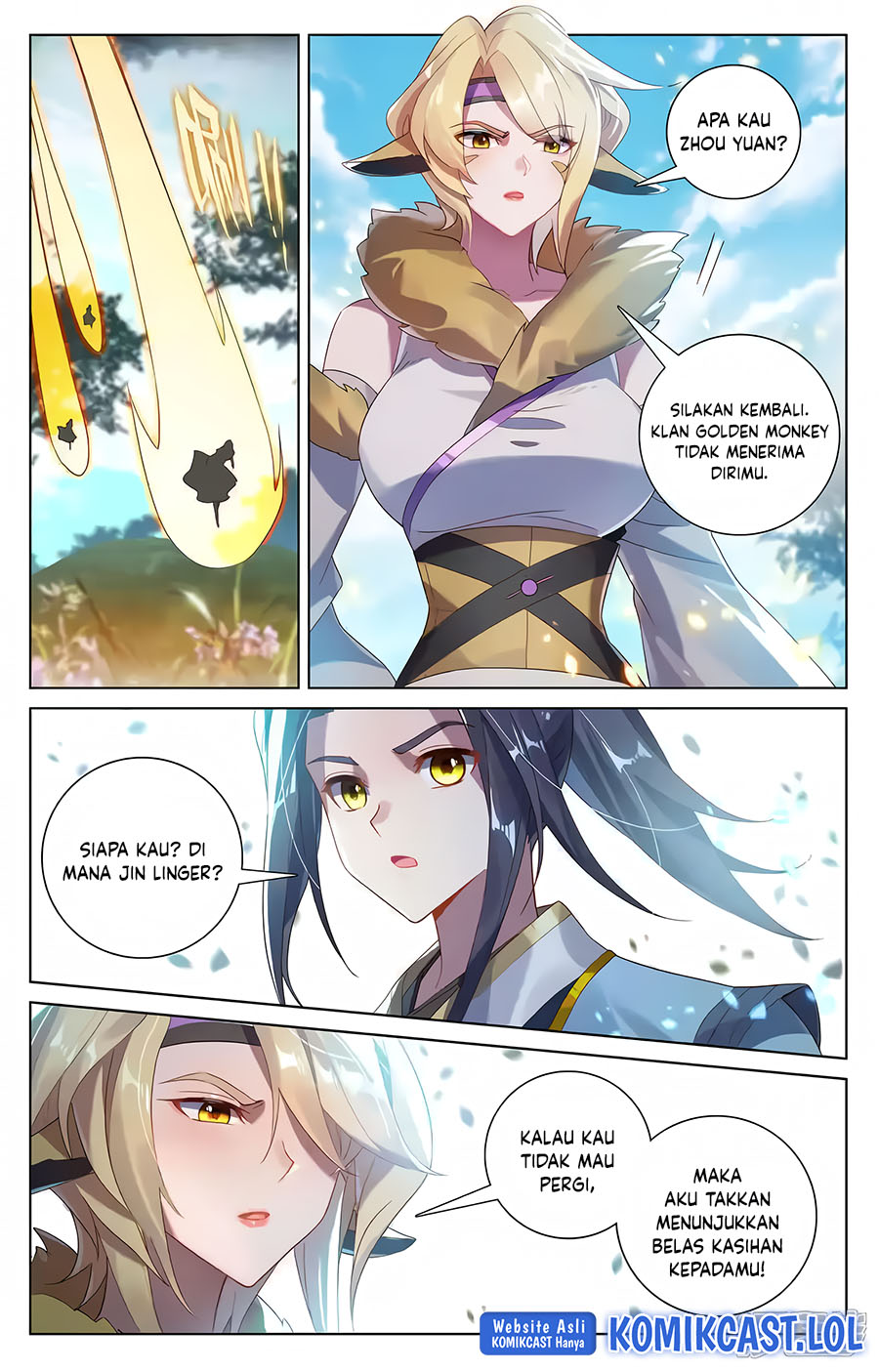 Yuan Zun chapter 572 halaman 5
