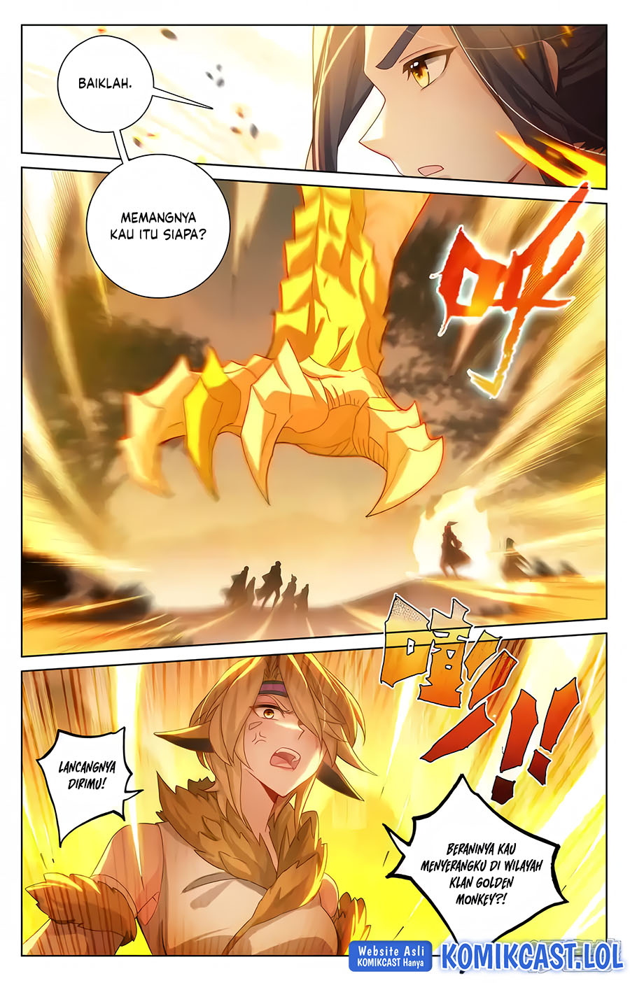 Yuan Zun chapter 572 halaman 6
