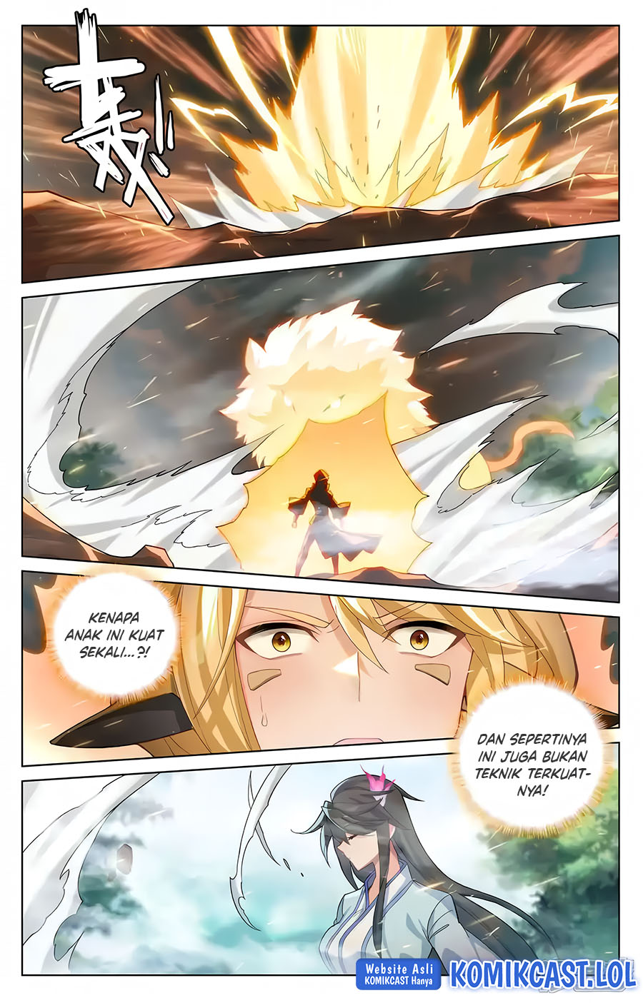 Yuan Zun chapter 572 halaman 7