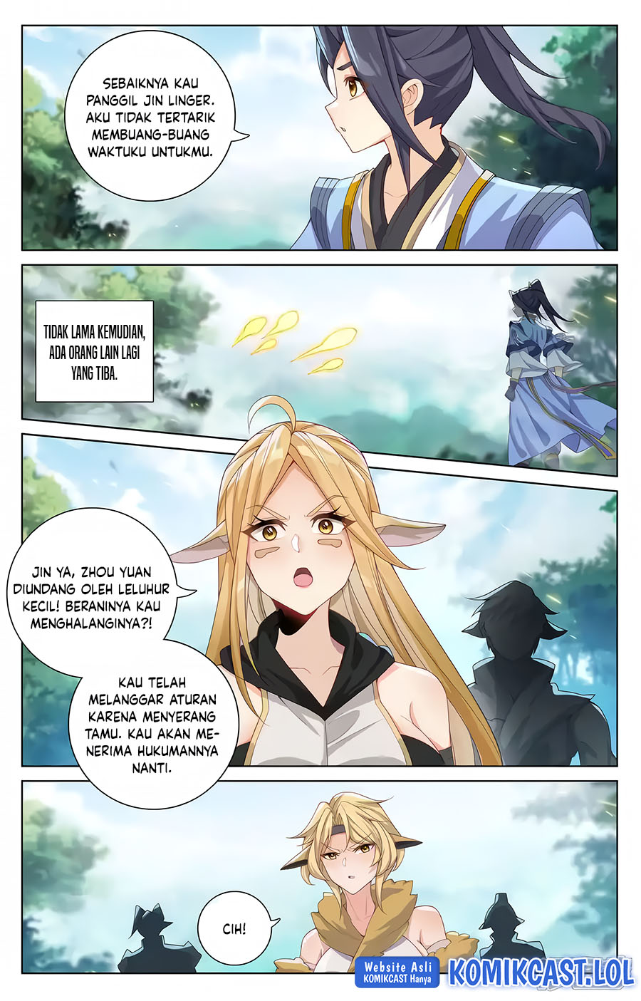 Yuan Zun chapter 572 halaman 8