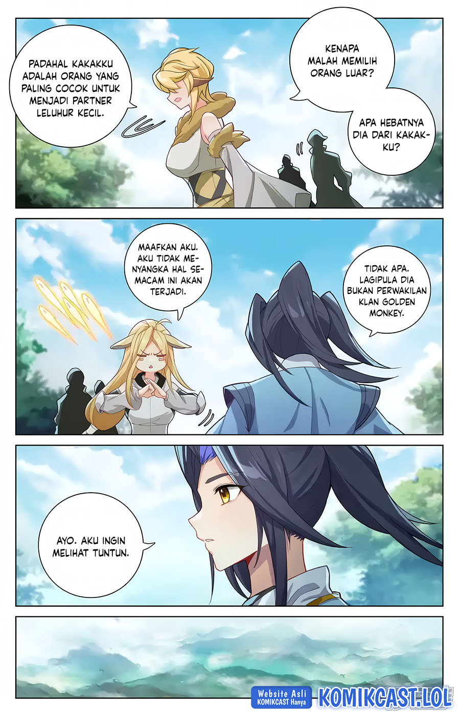 Yuan Zun chapter 572 halaman 9