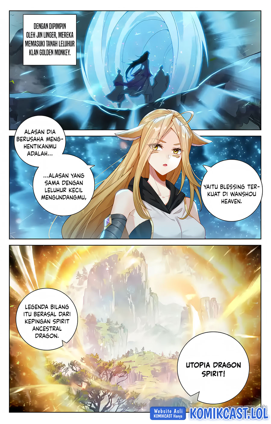Yuan Zun chapter 572 halaman 10