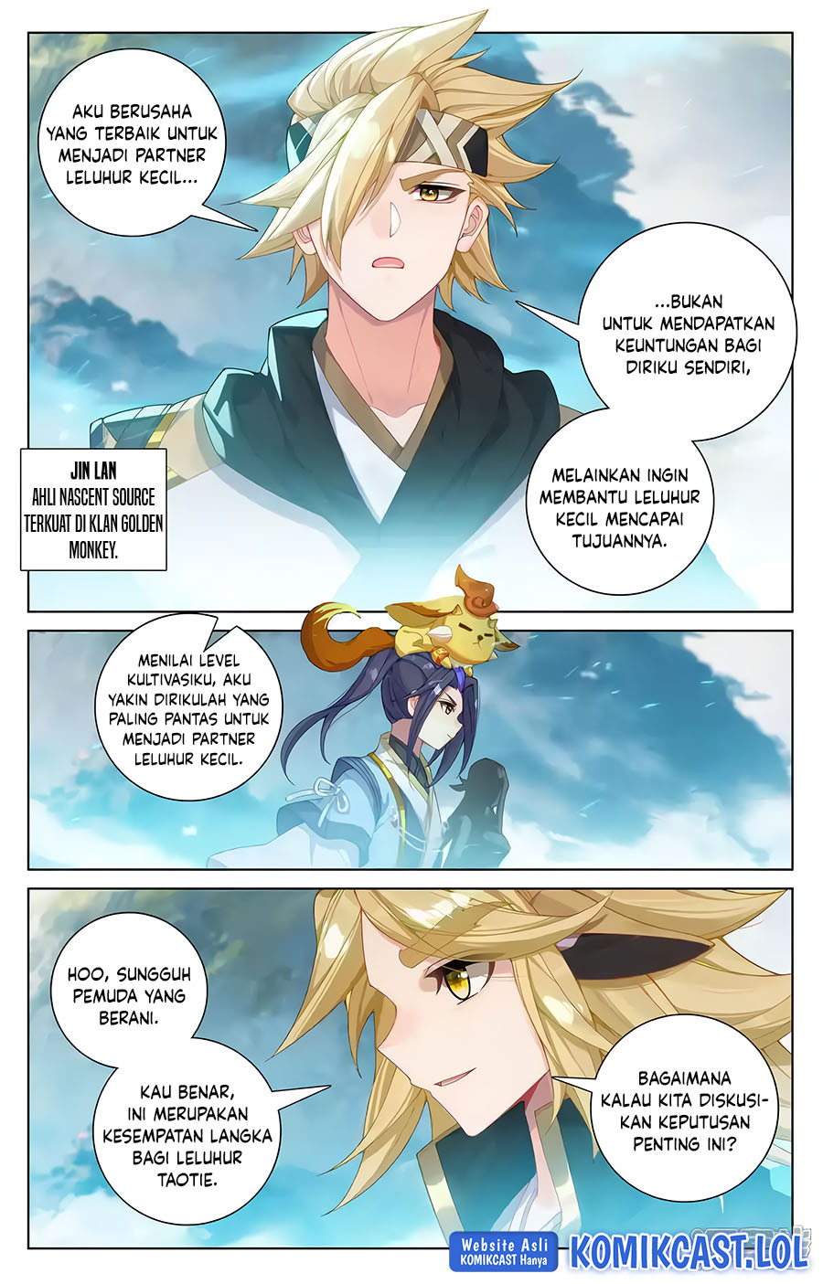 Yuan Zun chapter 573.5 halaman 3