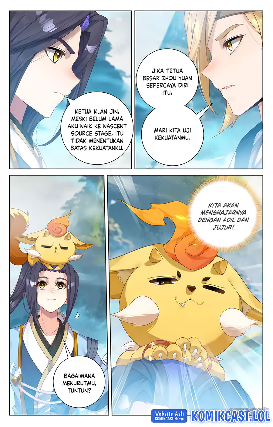 Yuan Zun chapter 573.5 halaman 4