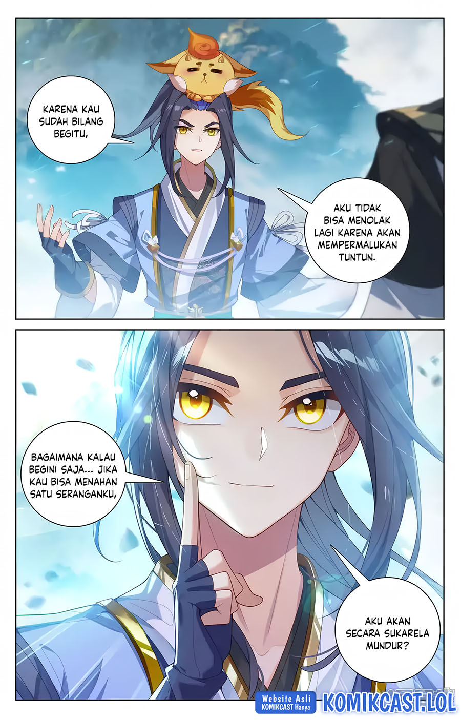Yuan Zun chapter 573.5 halaman 5