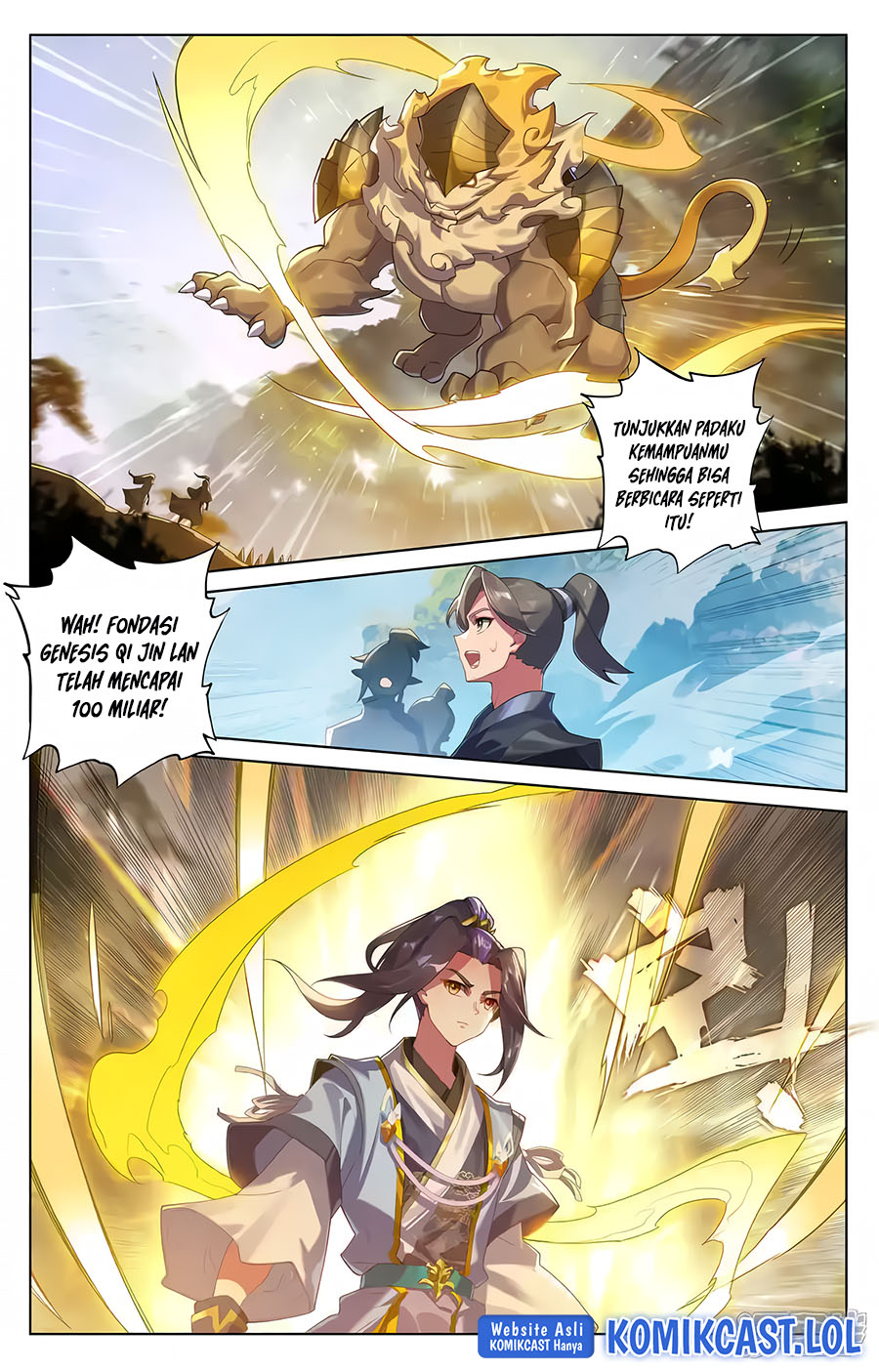 Yuan Zun chapter 573.5 halaman 7