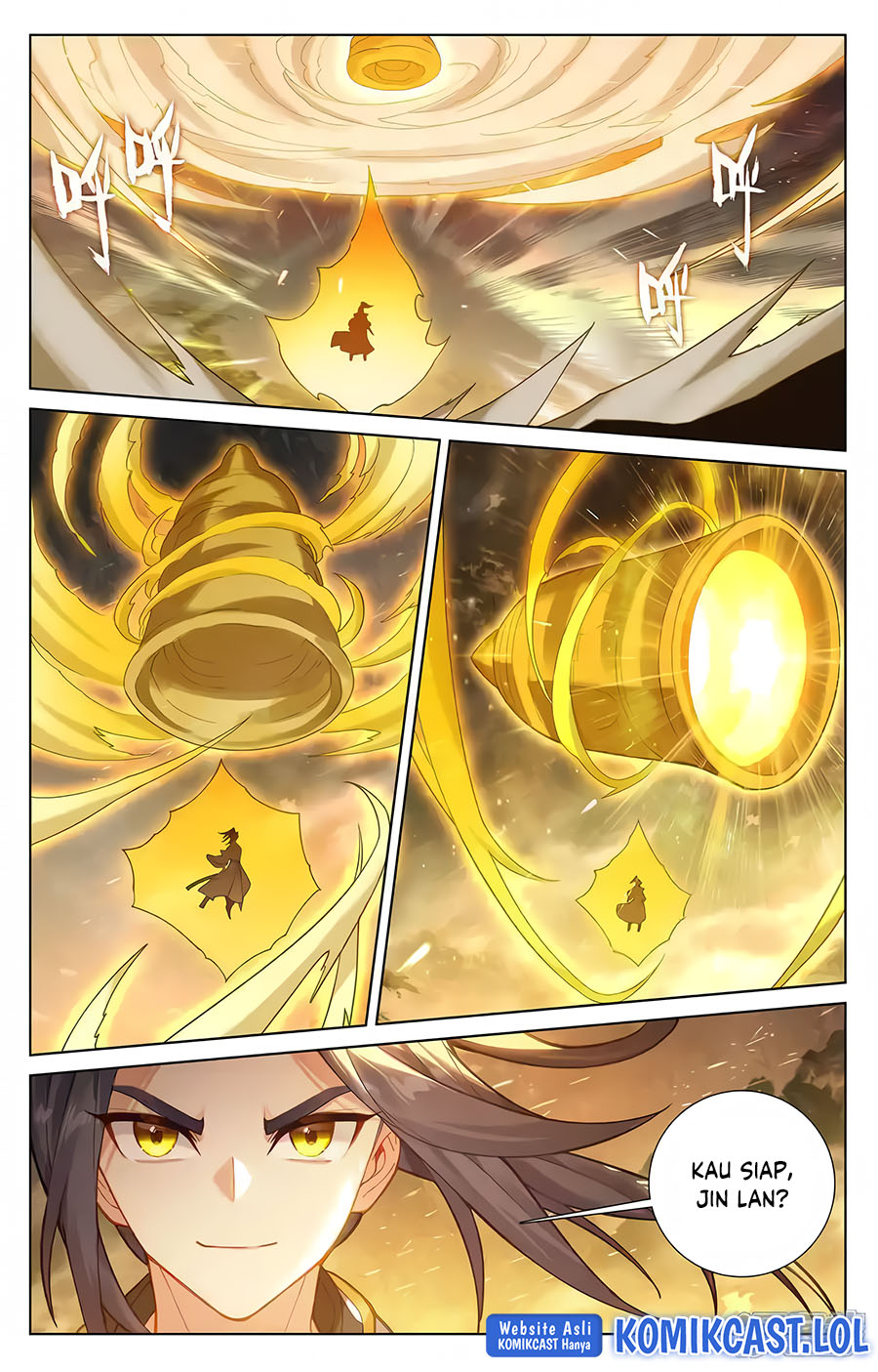 Yuan Zun chapter 573.5 halaman 8