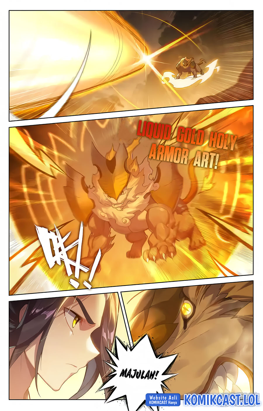 Yuan Zun chapter 573.5 halaman 10