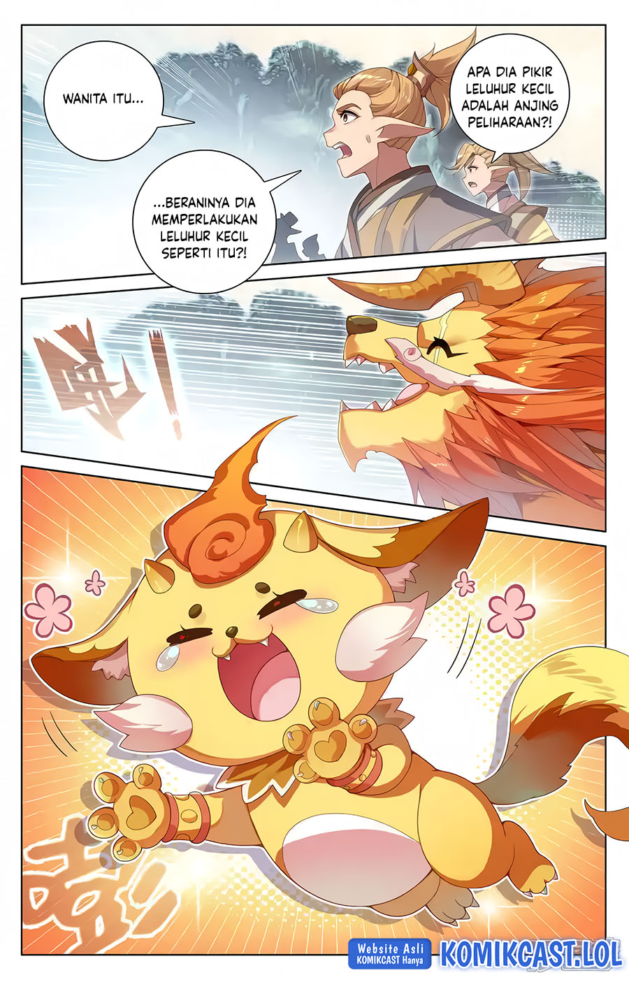 Yuan Zun chapter 573 halaman 3