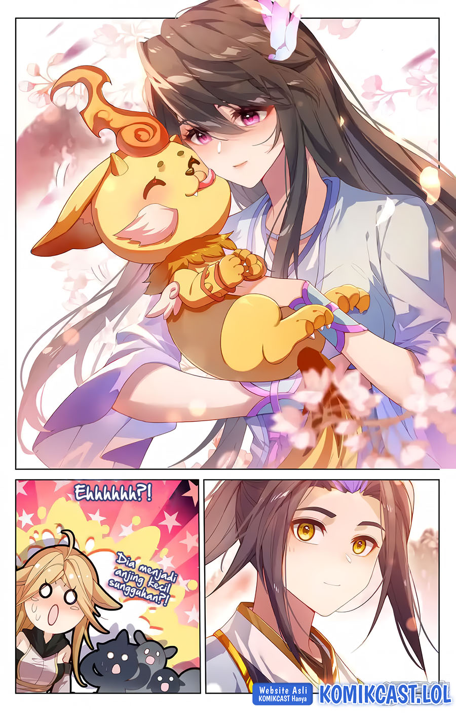 Yuan Zun chapter 573 halaman 4