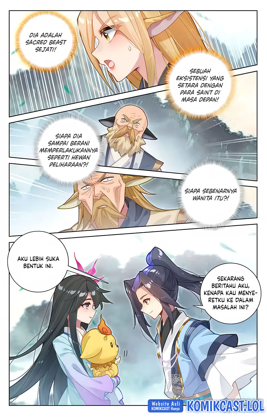 Yuan Zun chapter 573 halaman 5