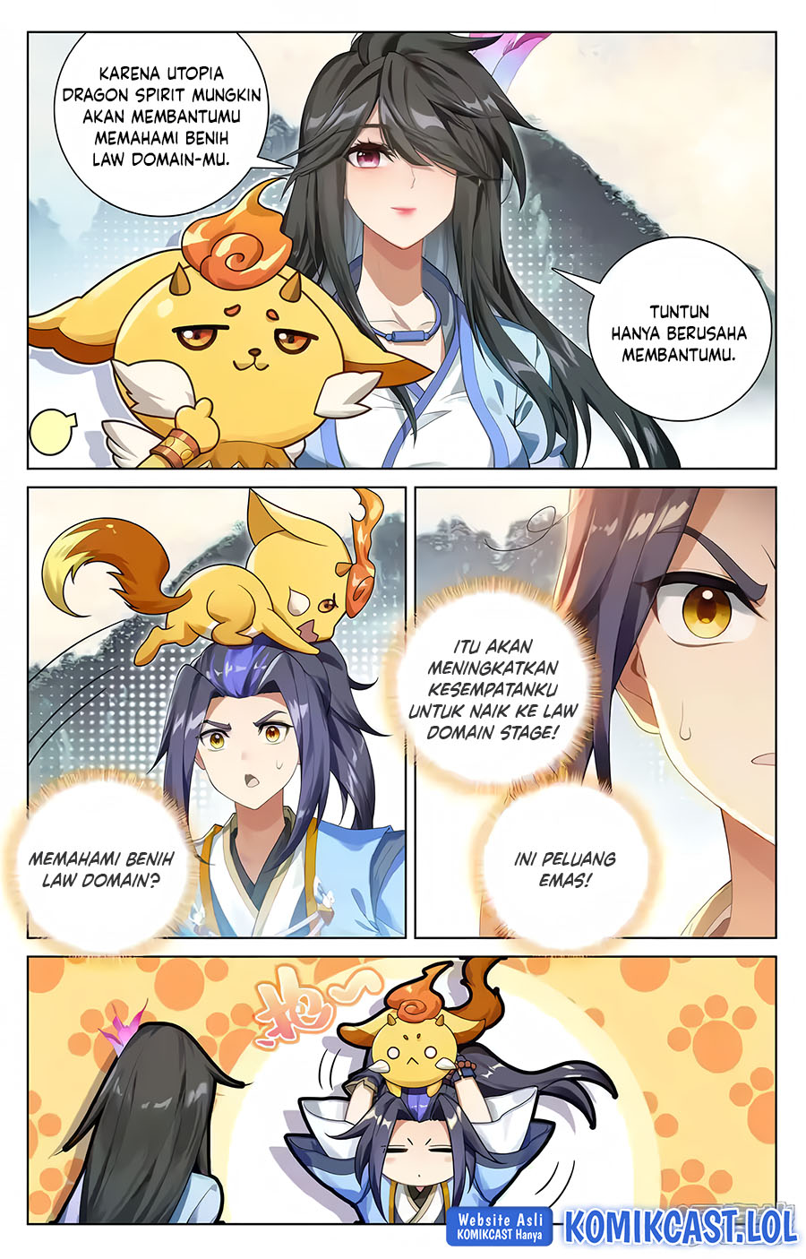 Yuan Zun chapter 573 halaman 6