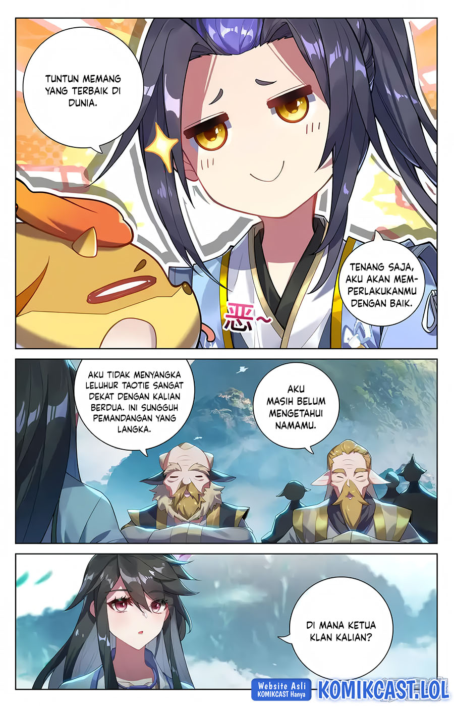 Yuan Zun chapter 573 halaman 7