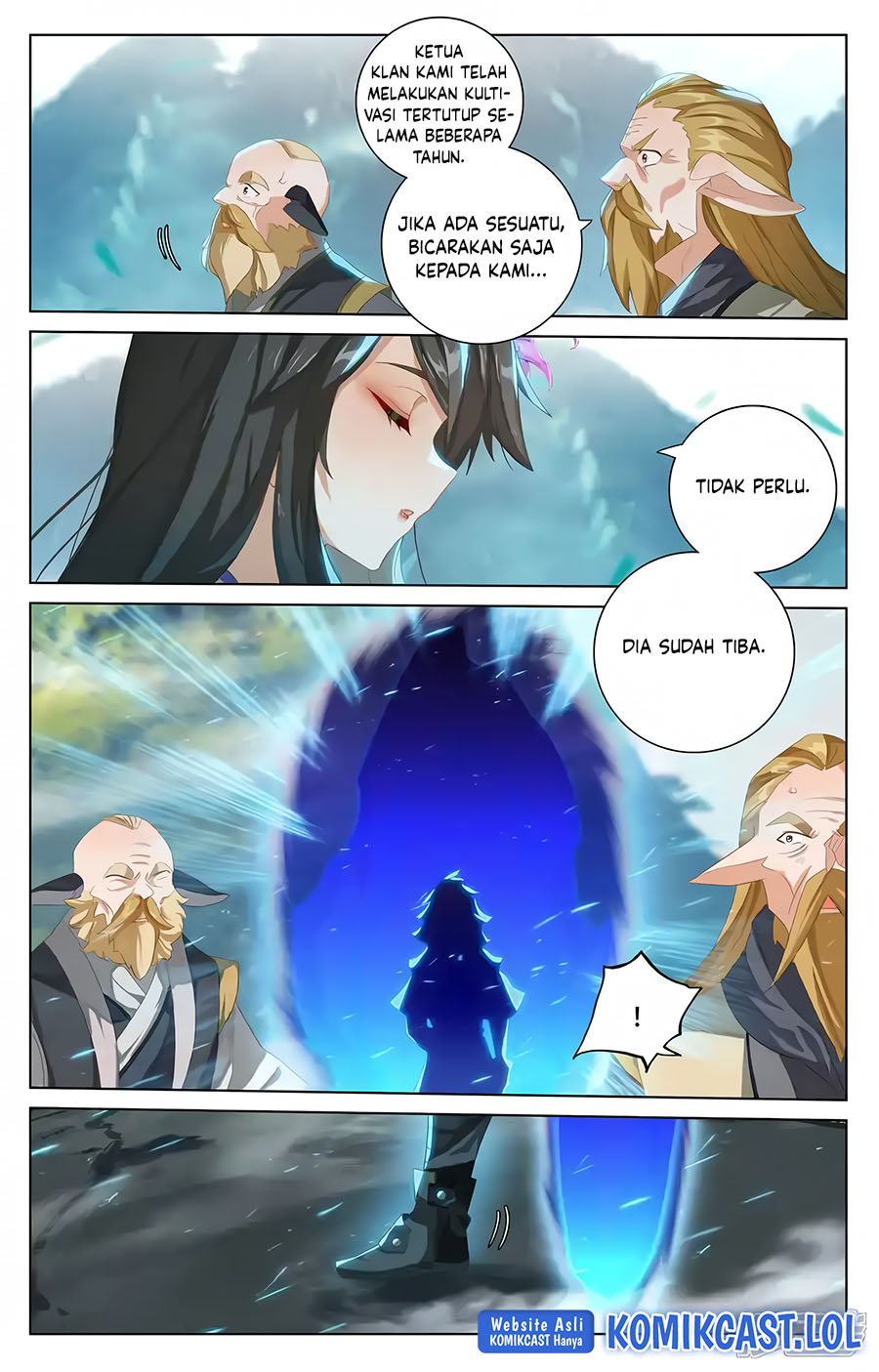 Yuan Zun chapter 573 halaman 8