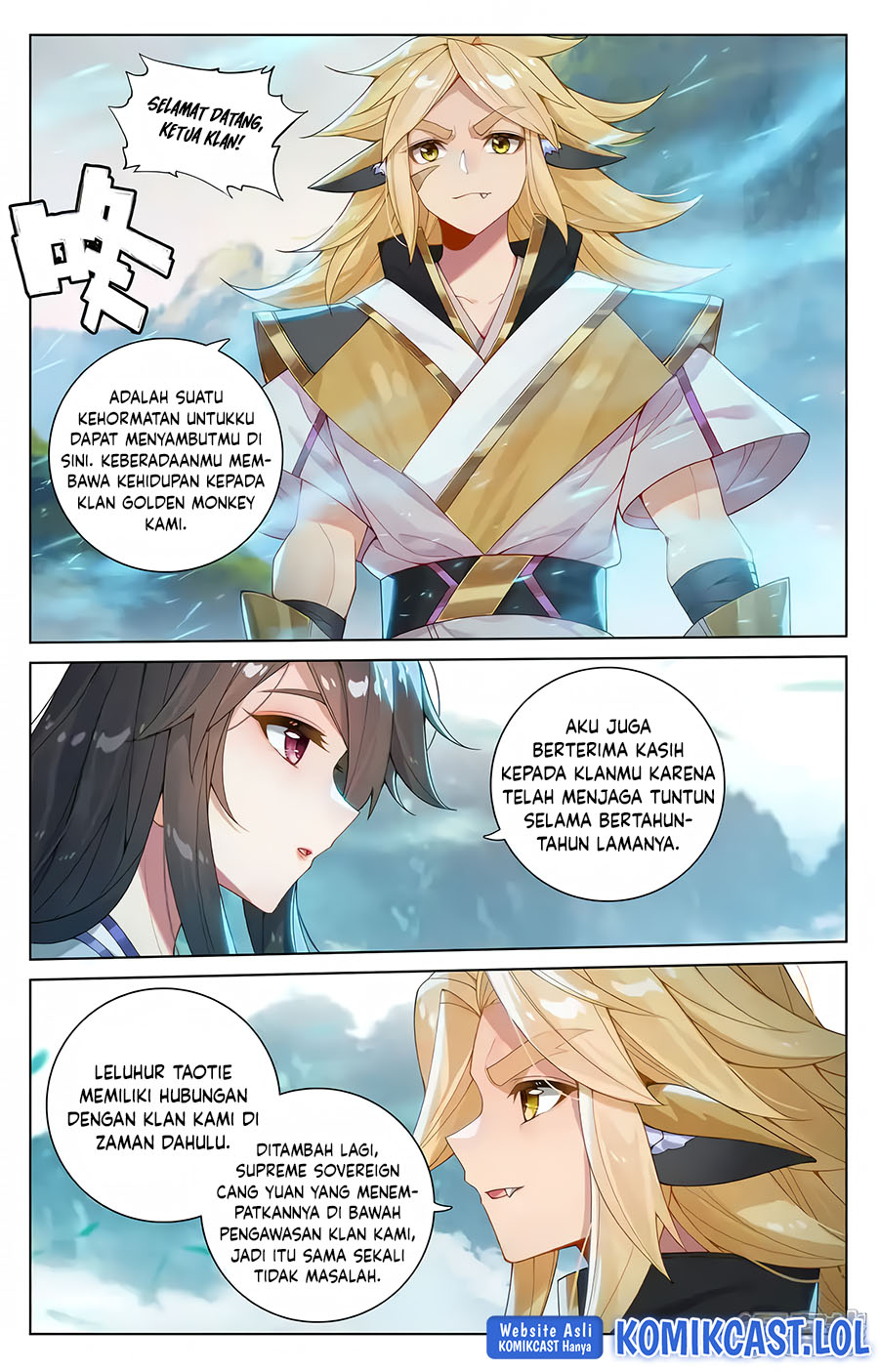 Yuan Zun chapter 573 halaman 9