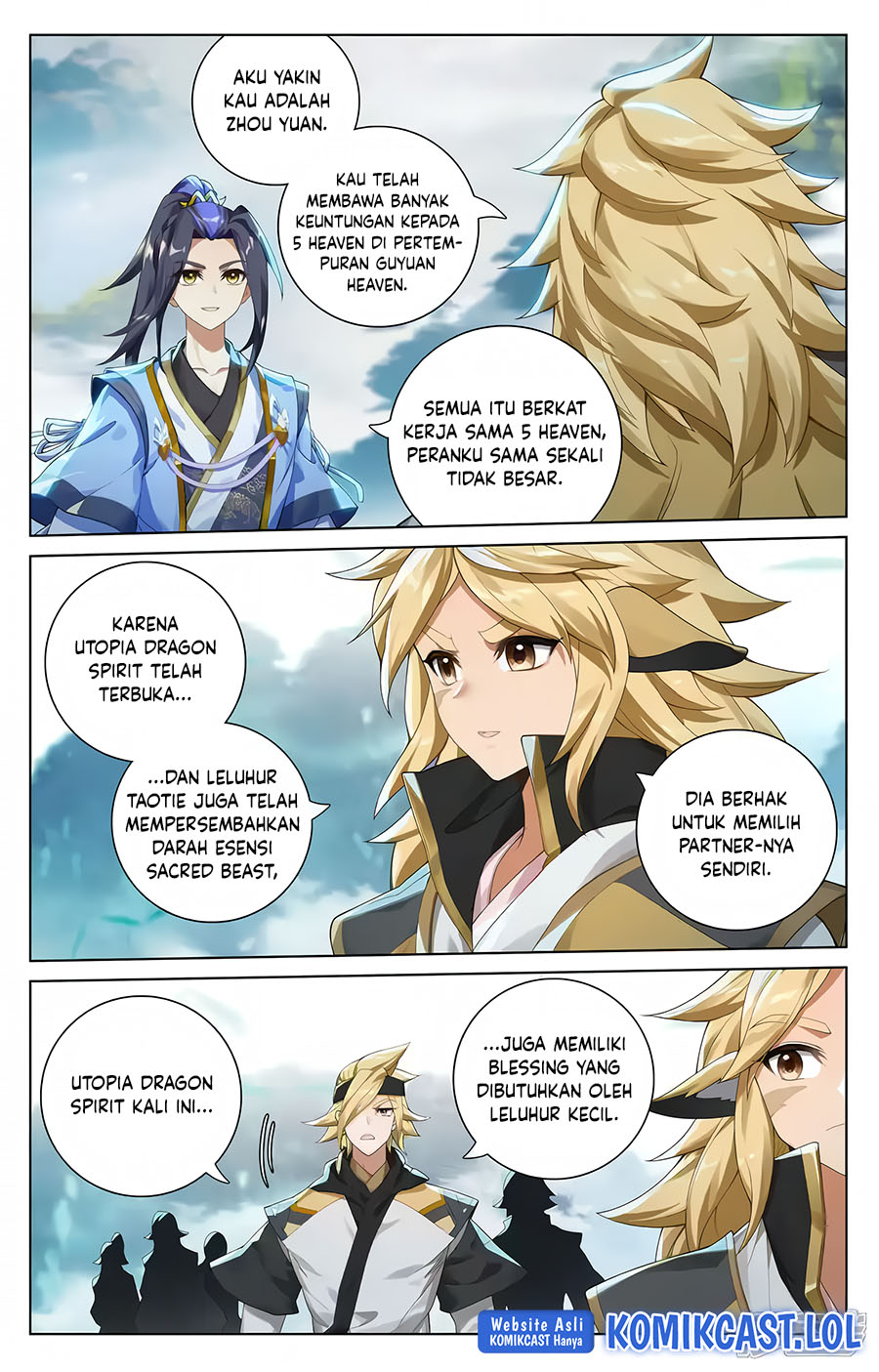 Yuan Zun chapter 573 halaman 10