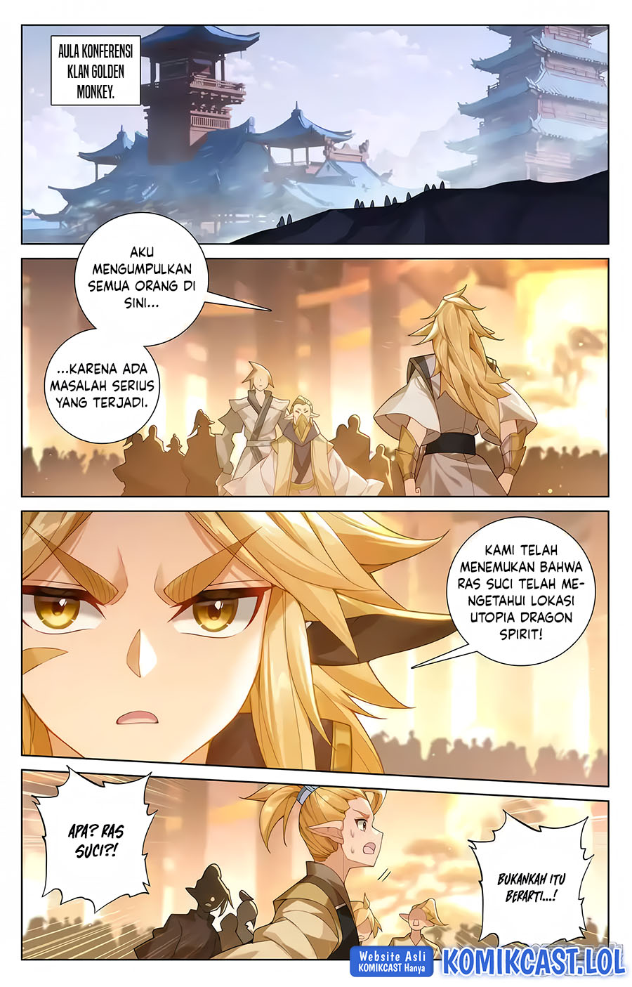 Yuan Zun chapter 574.5 halaman 3