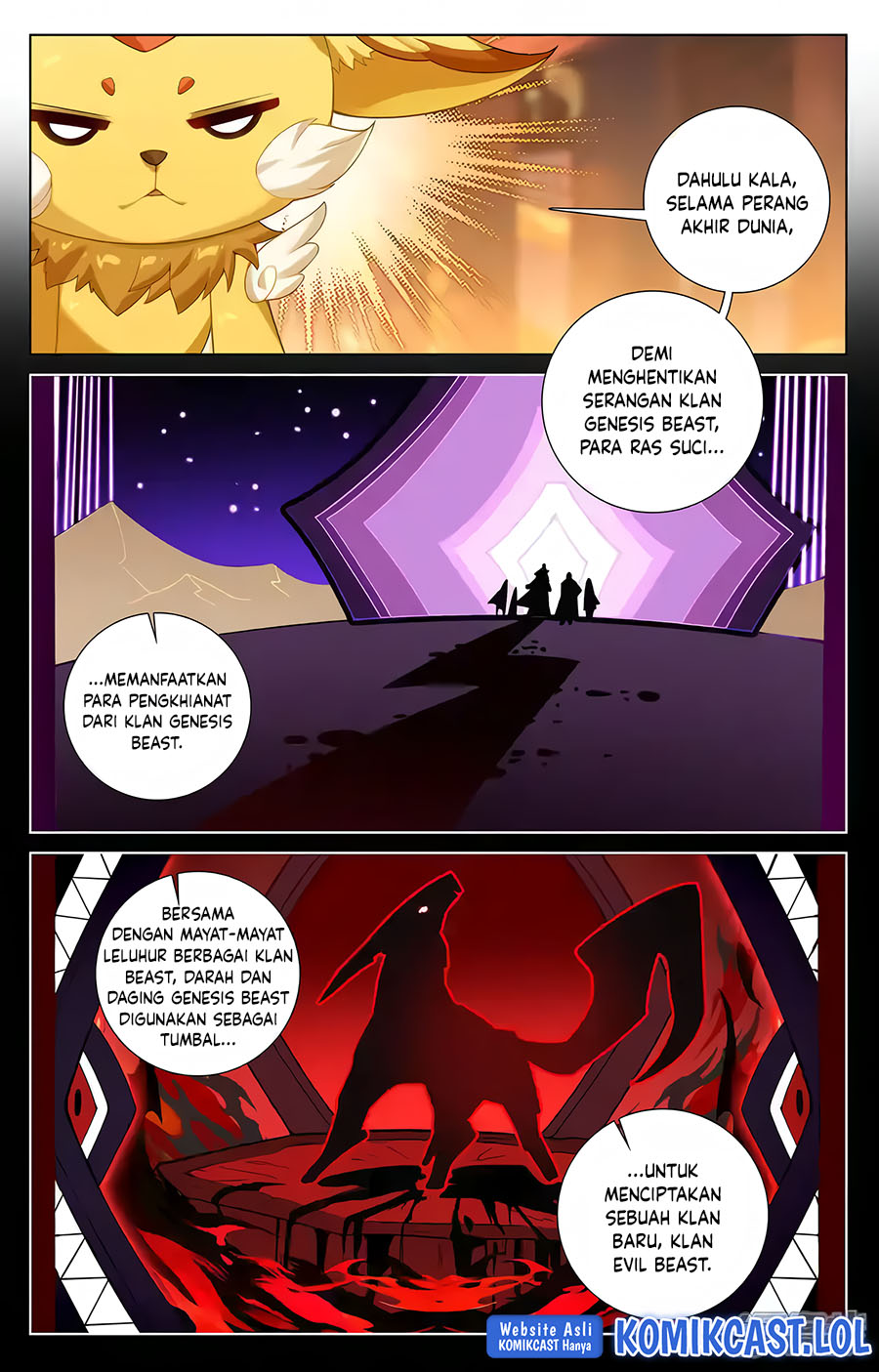 Yuan Zun chapter 574.5 halaman 5