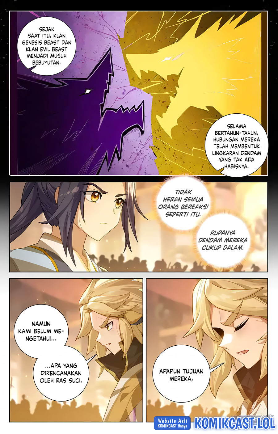 Yuan Zun chapter 574.5 halaman 6