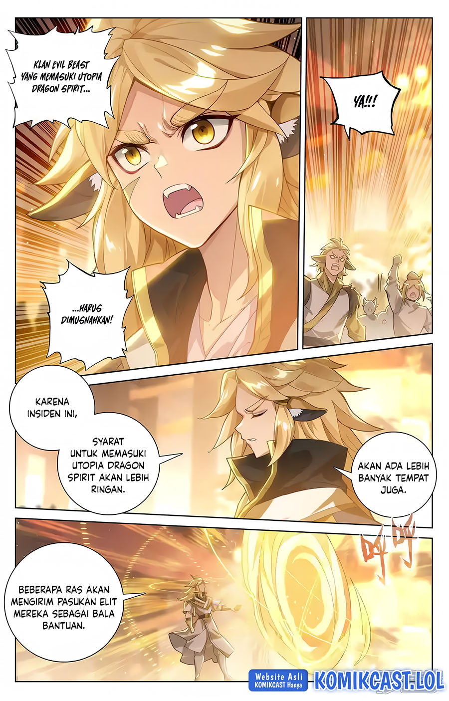 Yuan Zun chapter 574.5 halaman 7