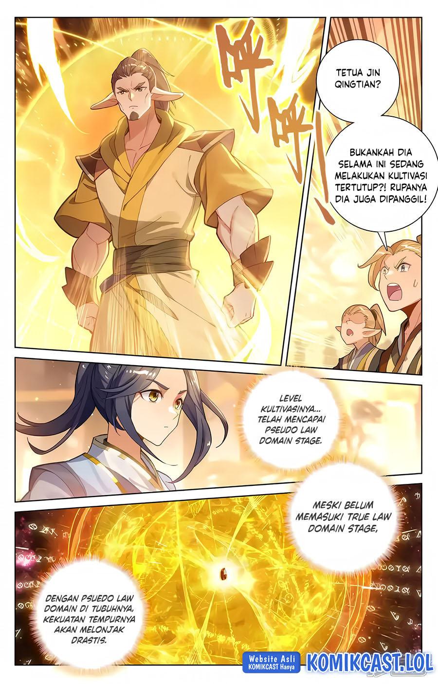 Yuan Zun chapter 574.5 halaman 8