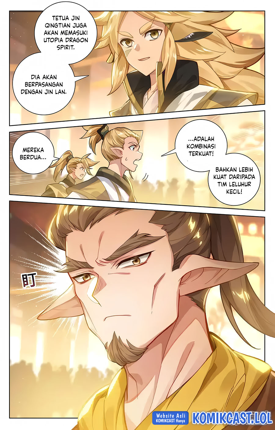 Yuan Zun chapter 574.5 halaman 9