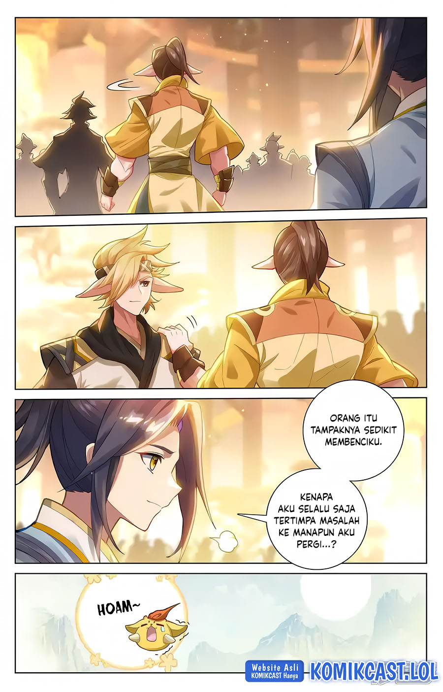 Yuan Zun chapter 574.5 halaman 10