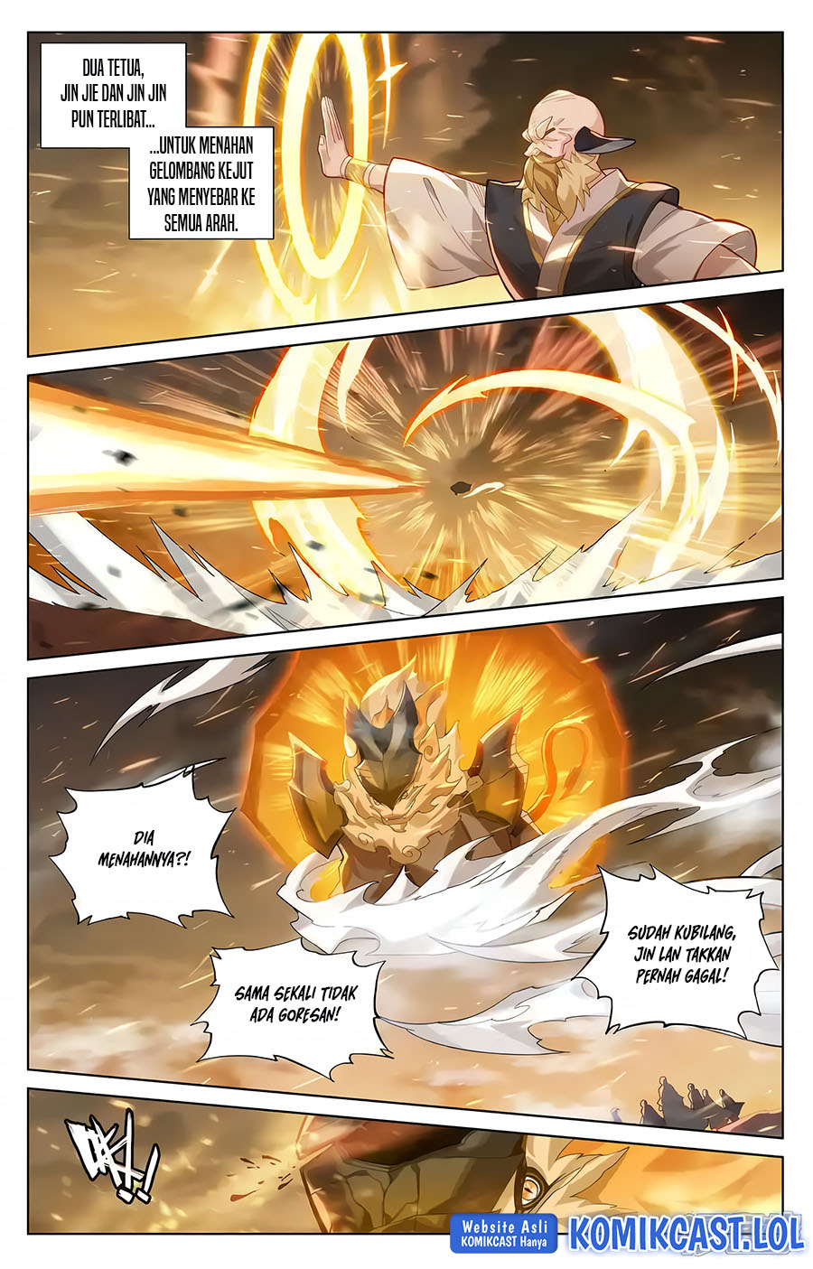 Yuan Zun chapter 574 halaman 4
