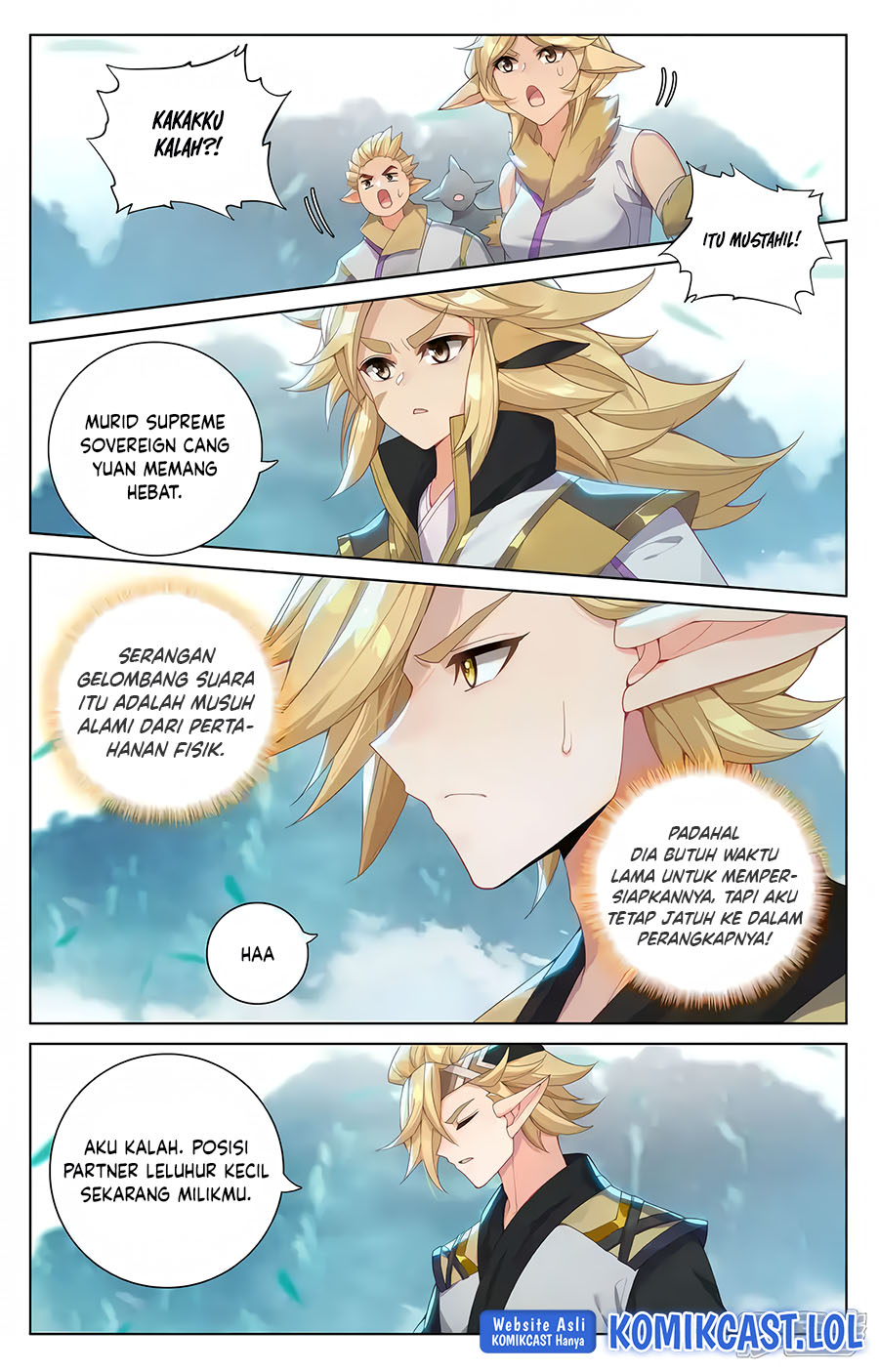 Yuan Zun chapter 574 halaman 6