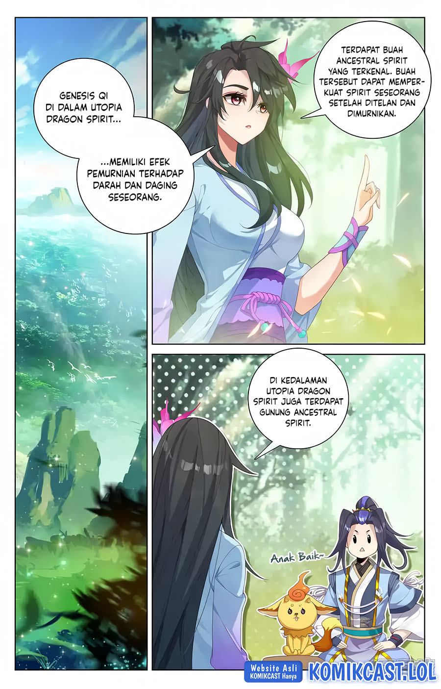 Yuan Zun chapter 574 halaman 8
