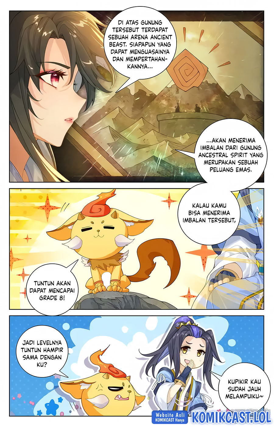Yuan Zun chapter 574 halaman 9