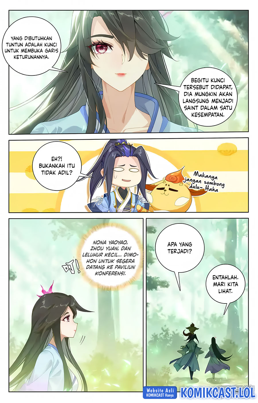 Yuan Zun chapter 574 halaman 10