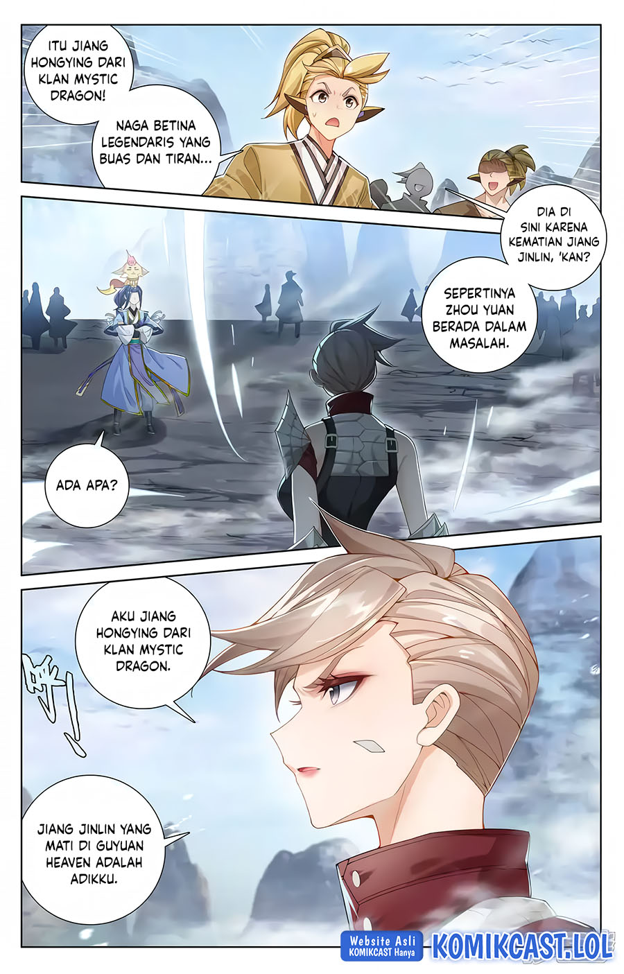 Yuan Zun chapter 575.5 halaman 3