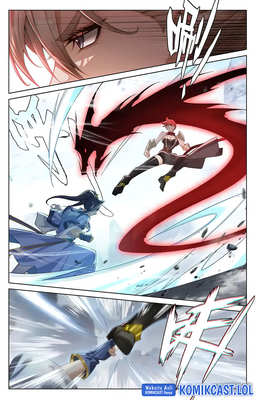 Yuan Zun chapter 575.5 halaman 6