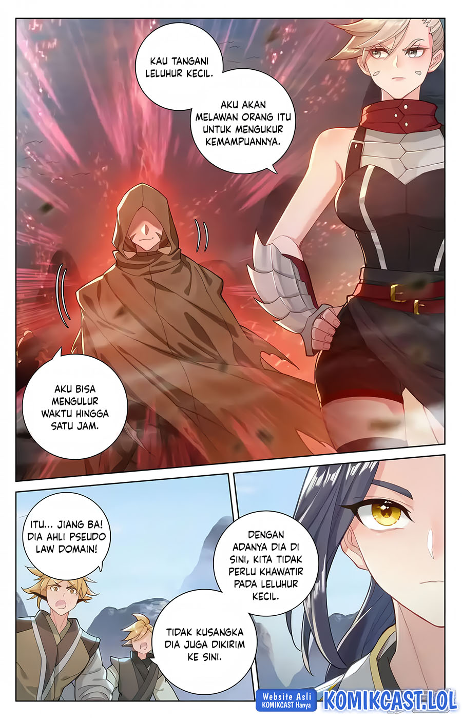 Yuan Zun chapter 575.5 halaman 10