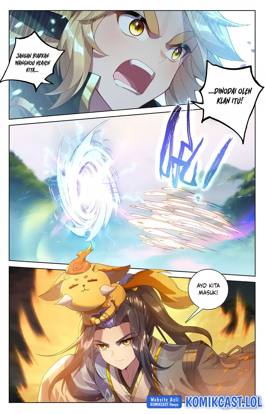 Yuan Zun chapter 575 halaman 5