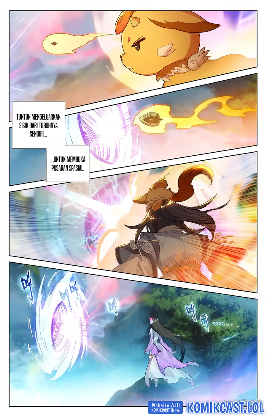 Yuan Zun chapter 575 halaman 6