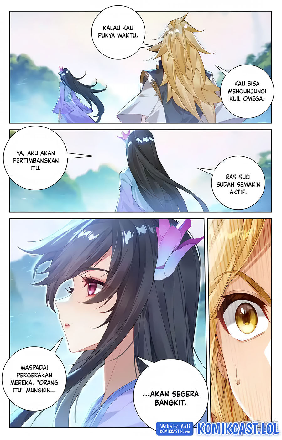Yuan Zun chapter 575 halaman 7