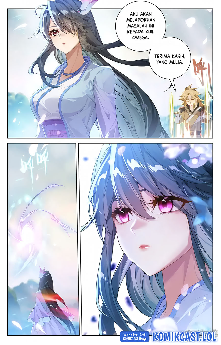 Yuan Zun chapter 575 halaman 8