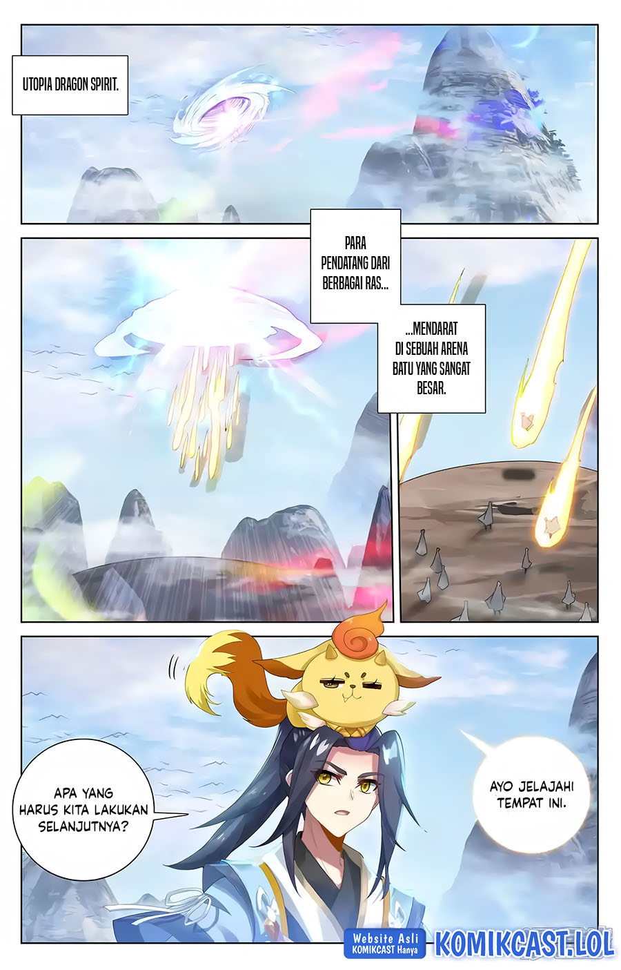 Yuan Zun chapter 575 halaman 9