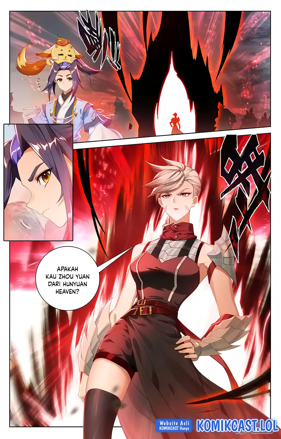 Yuan Zun chapter 575 halaman 10