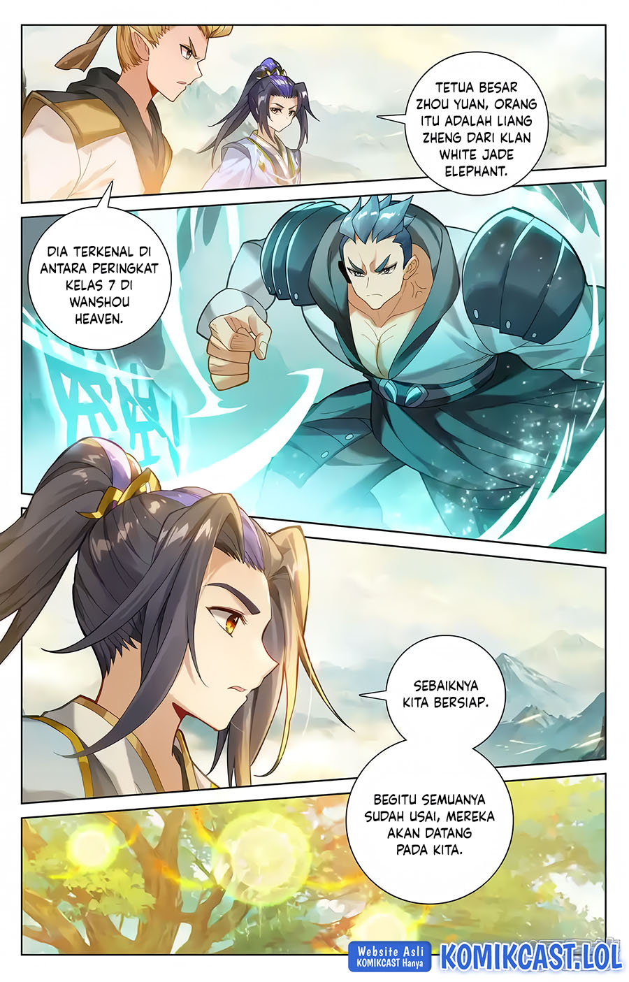 Yuan Zun chapter 576.5 halaman 3