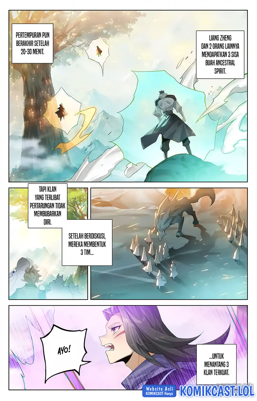 Yuan Zun chapter 576.5 halaman 4