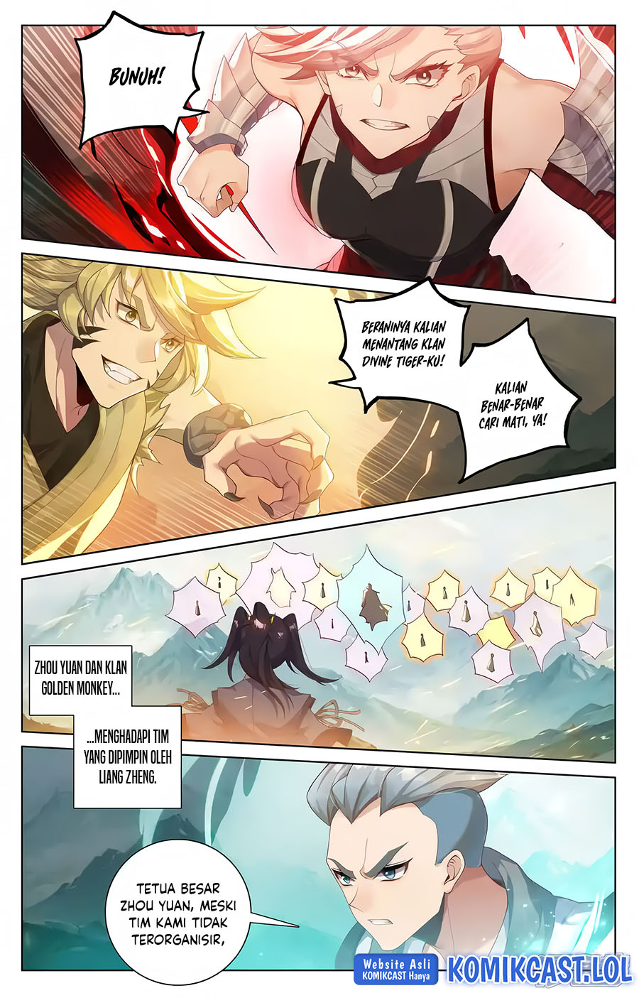 Yuan Zun chapter 576.5 halaman 5