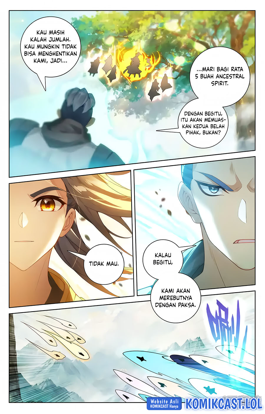 Yuan Zun chapter 576.5 halaman 6