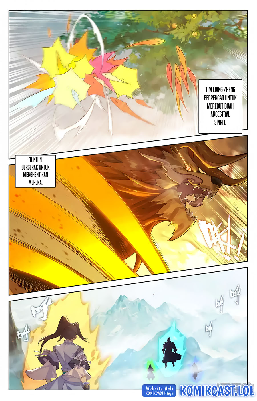 Yuan Zun chapter 576.5 halaman 7