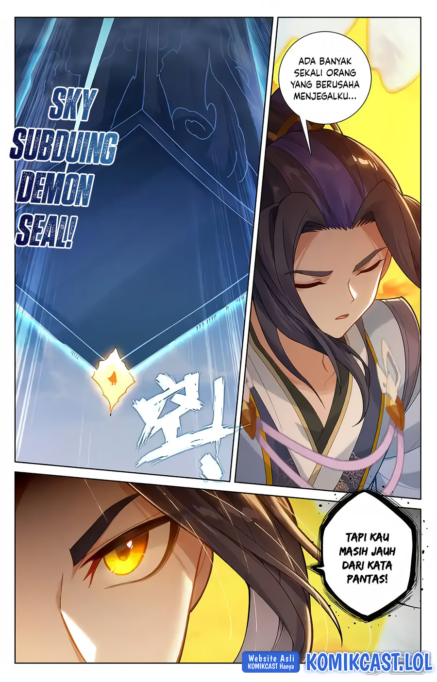 Yuan Zun chapter 576.5 halaman 10