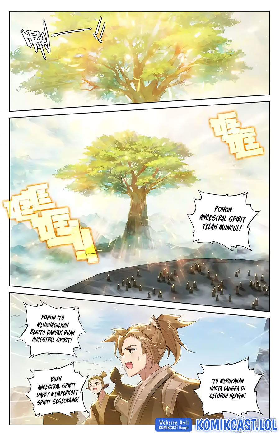 Yuan Zun chapter 576 halaman 4