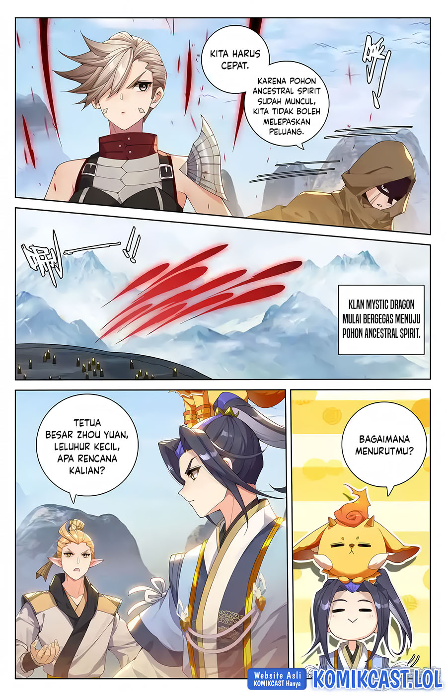Yuan Zun chapter 576 halaman 5